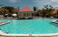 Pool of the Hotel FUN TROPICALE - Playa Dorada - Dominican Republic